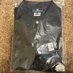 Psycho Bunny Polo Navy New with tags